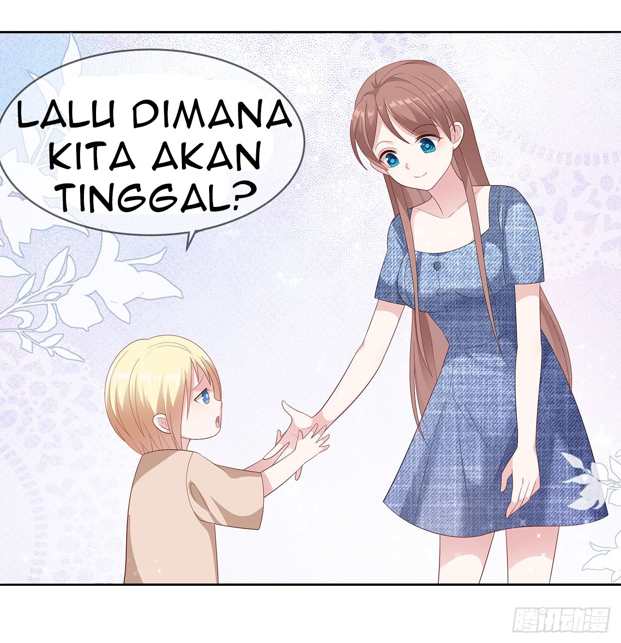 Me! Super rich! Chapter 41 Bahasa Indonesia